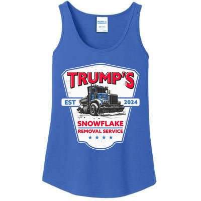 TrumpS Snowflake Removal Service Ladies Essential Tank