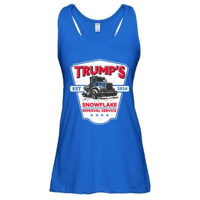 TrumpS Snowflake Removal Service Ladies Essential Flowy Tank