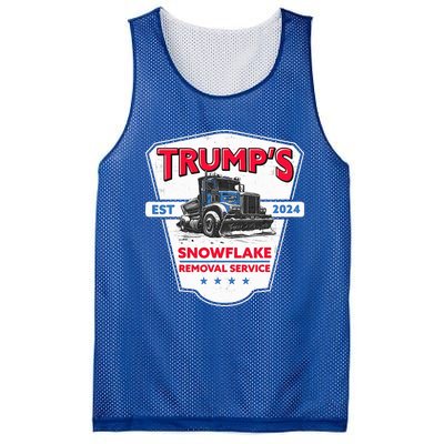 TrumpS Snowflake Removal Service Mesh Reversible Basketball Jersey Tank