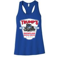 TrumpS Snowflake Removal Service Women's Racerback Tank