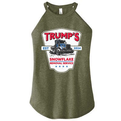 TrumpS Snowflake Removal Service Women's Perfect Tri Rocker Tank