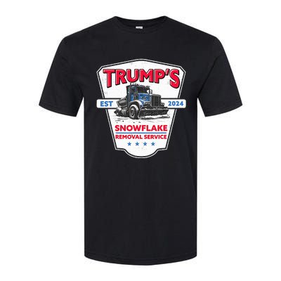 TrumpS Snowflake Removal Service Softstyle CVC T-Shirt