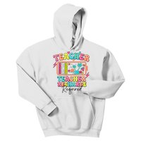 Teacher Summer Recharge Required Funny Teacher Kids Hoodie