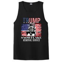 Trump Snowflake Removal Service Funny Donald Trump 2024 PosiCharge Competitor Tank