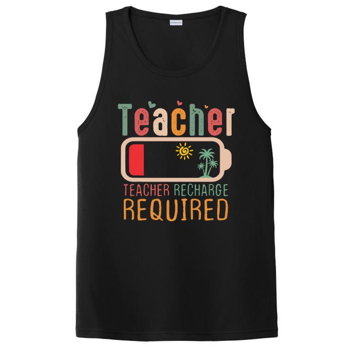 Teacher Summer Recharge Required PosiCharge Competitor Tank