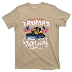 TrumpS Snowflake Removal Service Funny T-Shirt