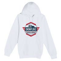 TrumpS Snowflake Removal Service Funny Donald Trump 2024 Premium Pullover Hoodie