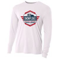 TrumpS Snowflake Removal Service Funny Donald Trump 2024 Cooling Performance Long Sleeve Crew