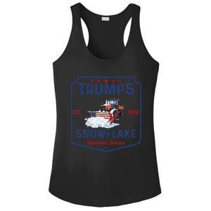 TrumpS Snowflake Removal Service Funny Trump Christmas 2024 Ladies PosiCharge Competitor Racerback Tank