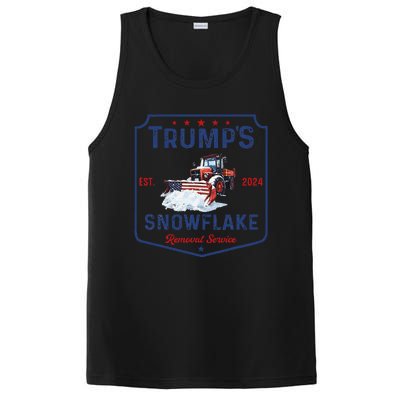 TrumpS Snowflake Removal Service Funny Trump Christmas 2024 PosiCharge Competitor Tank