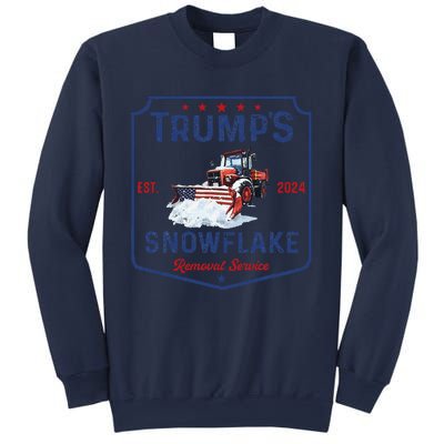 TrumpS Snowflake Removal Service Funny Trump Christmas 2024 Sweatshirt