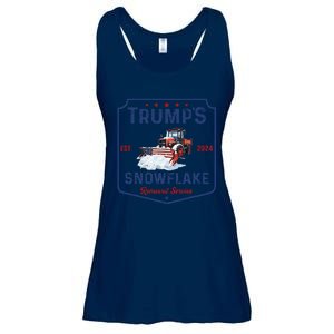 TrumpS Snowflake Removal Service Funny Trump Christmas 2024 Ladies Essential Flowy Tank