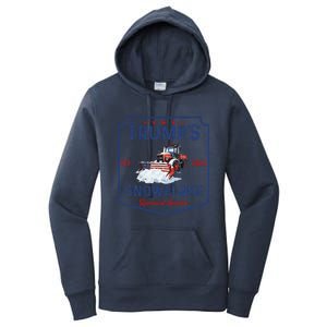 TrumpS Snowflake Removal Service Funny Trump Christmas 2024 Women's Pullover Hoodie