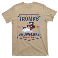 TrumpS Snowflake Removal Service Funny Trump Christmas 2024 T-Shirt