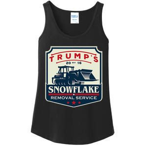 TrumpS Snowflake Rmoval Service Funny Donald Trump 2024 Ladies Essential Tank