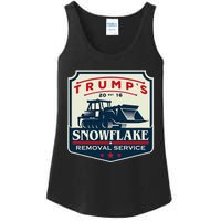 TrumpS Snowflake Rmoval Service Funny Donald Trump 2024 Ladies Essential Tank