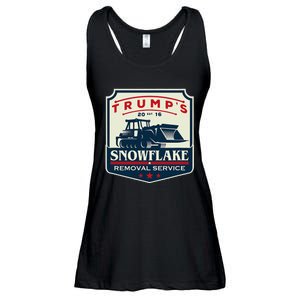 TrumpS Snowflake Rmoval Service Funny Donald Trump 2024 Ladies Essential Flowy Tank