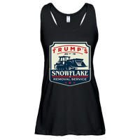 TrumpS Snowflake Rmoval Service Funny Donald Trump 2024 Ladies Essential Flowy Tank