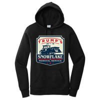 TrumpS Snowflake Rmoval Service Funny Donald Trump 2024 Women's Pullover Hoodie