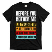 Tech Support Retro Vintage Help Desk IT Call Center T-Shirt