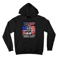 TrumpS Snowflake Removal Service Funny Donald Trump 2024 Hoodie