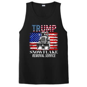 TrumpS Snowflake Removal Service Funny Donald Trump 2024 PosiCharge Competitor Tank