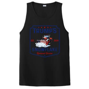 TrumpS Snowflake Removal Service Funny Trump 2024 PosiCharge Competitor Tank