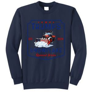 TrumpS Snowflake Removal Service Funny Trump 2024 Sweatshirt