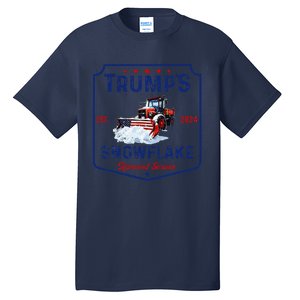 TrumpS Snowflake Removal Service Funny Trump 2024 Tall T-Shirt