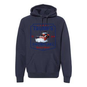 TrumpS Snowflake Removal Service Funny Trump 2024 Premium Hoodie