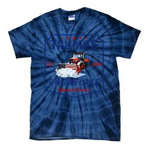 TrumpS Snowflake Removal Service Funny Trump 2024 Tie-Dye T-Shirt