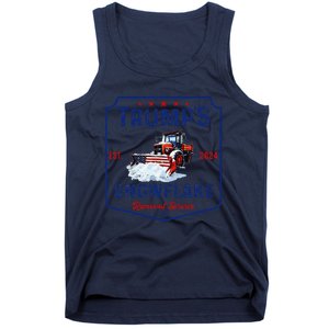 TrumpS Snowflake Removal Service Funny Trump 2024 Tank Top