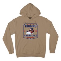 TrumpS Snowflake Removal Service Funny Trump 2024 Hoodie