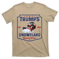 TrumpS Snowflake Removal Service Funny Trump 2024 T-Shirt