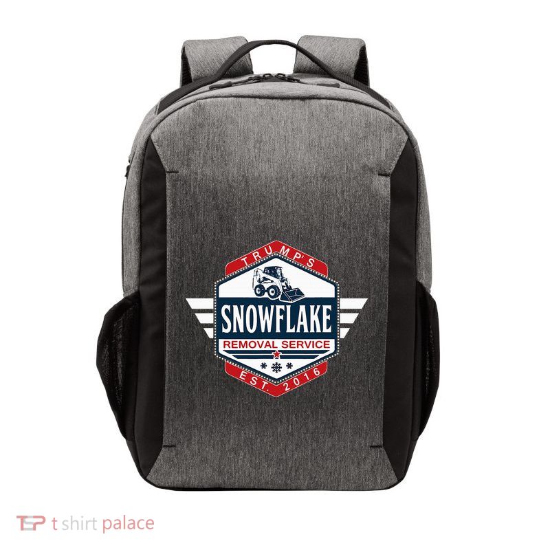 Trump’S Snowflake Removal Service Vector Backpack