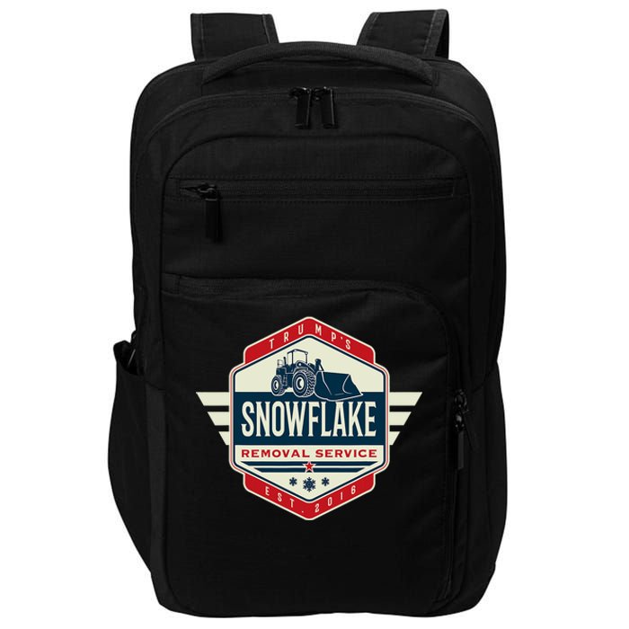 TrumpS Snowflake Removal Service Cool President Trump Gifts Impact Tech Backpack