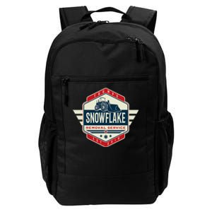 TrumpS Snowflake Removal Service Cool President Trump Gifts Daily Commute Backpack