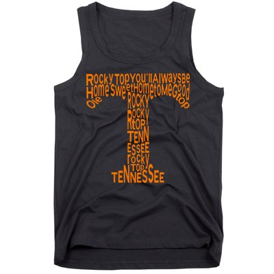 Tennessee Sport Rocky Top Tank Top
