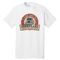 TrumpS Snowflake Removal Service Funny Trump 2024 Tall T-Shirt