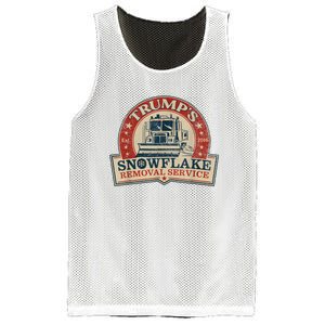 TrumpS Snowflake Removal Service Funny Trump 2024 Mesh Reversible Basketball Jersey Tank