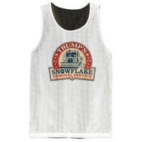 TrumpS Snowflake Removal Service Funny Trump 2024 Mesh Reversible Basketball Jersey Tank