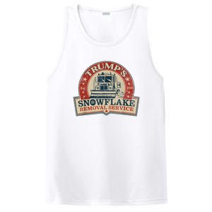 TrumpS Snowflake Removal Service Funny Trump 2024 PosiCharge Competitor Tank