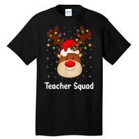 Teacher Squad Reindeer Tall T-Shirt