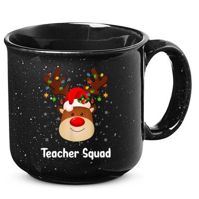 Teacher Squad Reindeer 15oz Campfire Ceramic Mug