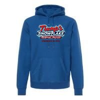 Trump Snowflake Removal Funny Donald Trump Snow Plow Driver Cute Gift Premium Hoodie