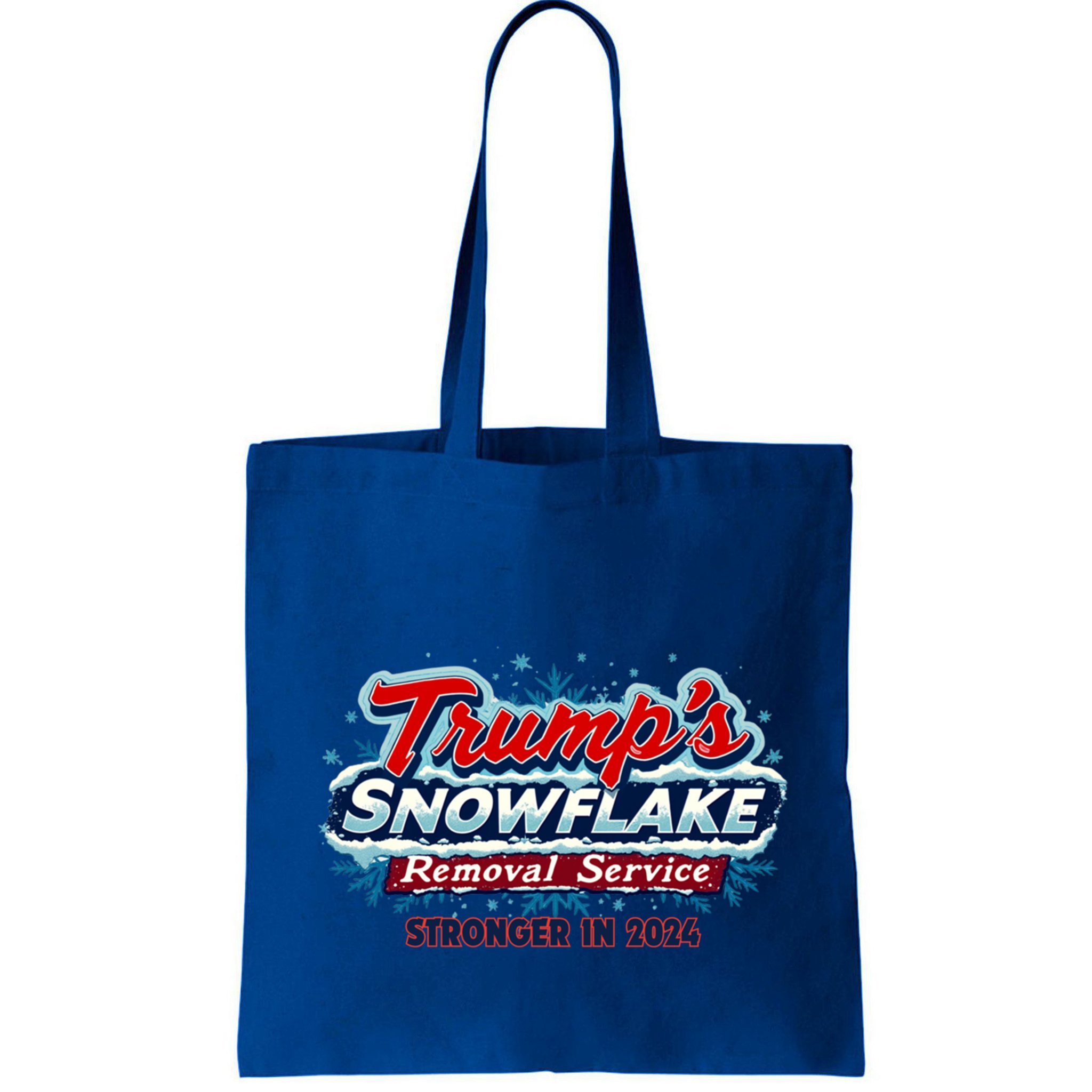 Trump Snowflake Removal Funny Donald Trump Snow Plow Driver Cute Gift Bag