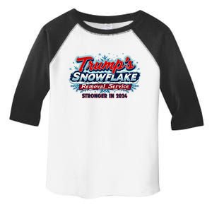 Trump Snowflake Removal Funny Donald Trump Snow Plow Driver Cute Gift Toddler Fine Jersey T-Shirt