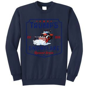 TrumpS Snowflake Removal Service Funny Trump 2024 Sweatshirt