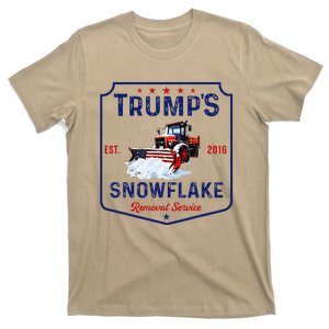 TrumpS Snowflake Removal Service Funny Trump 2024 T-Shirt