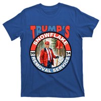 Trump Snowflake Removal Service Funny President Election Great Gift T-Shirt